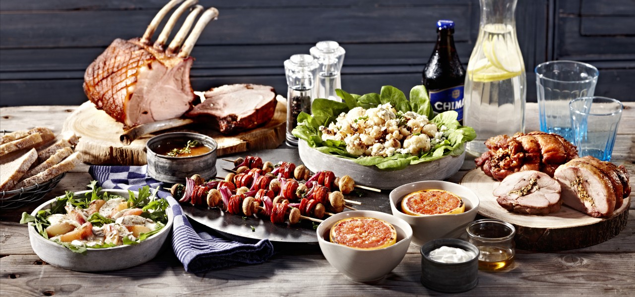 Barbecue-assortiment